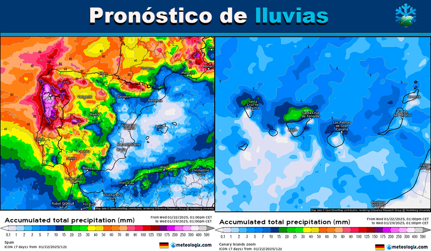 Mapas meteorológicos