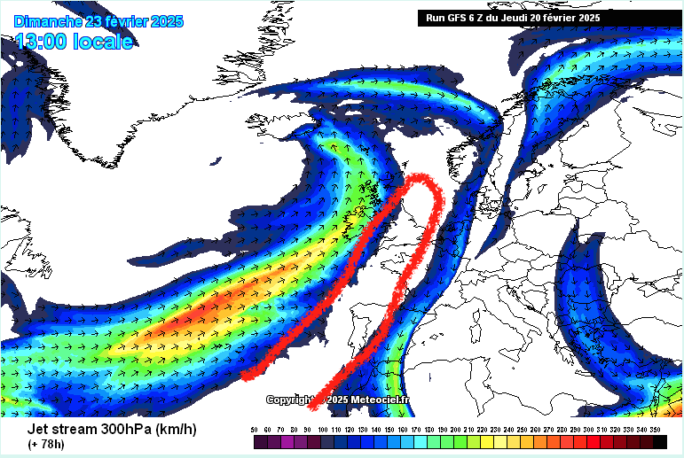 Jet Stream GFS