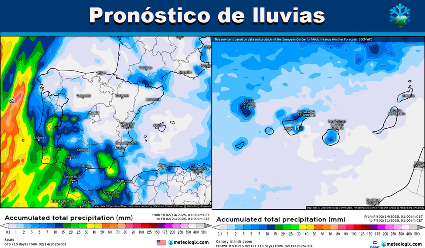 Mapas meteorológicos