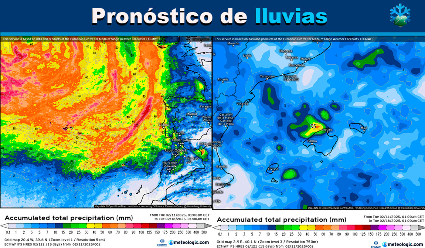 Mapas meteorológicos