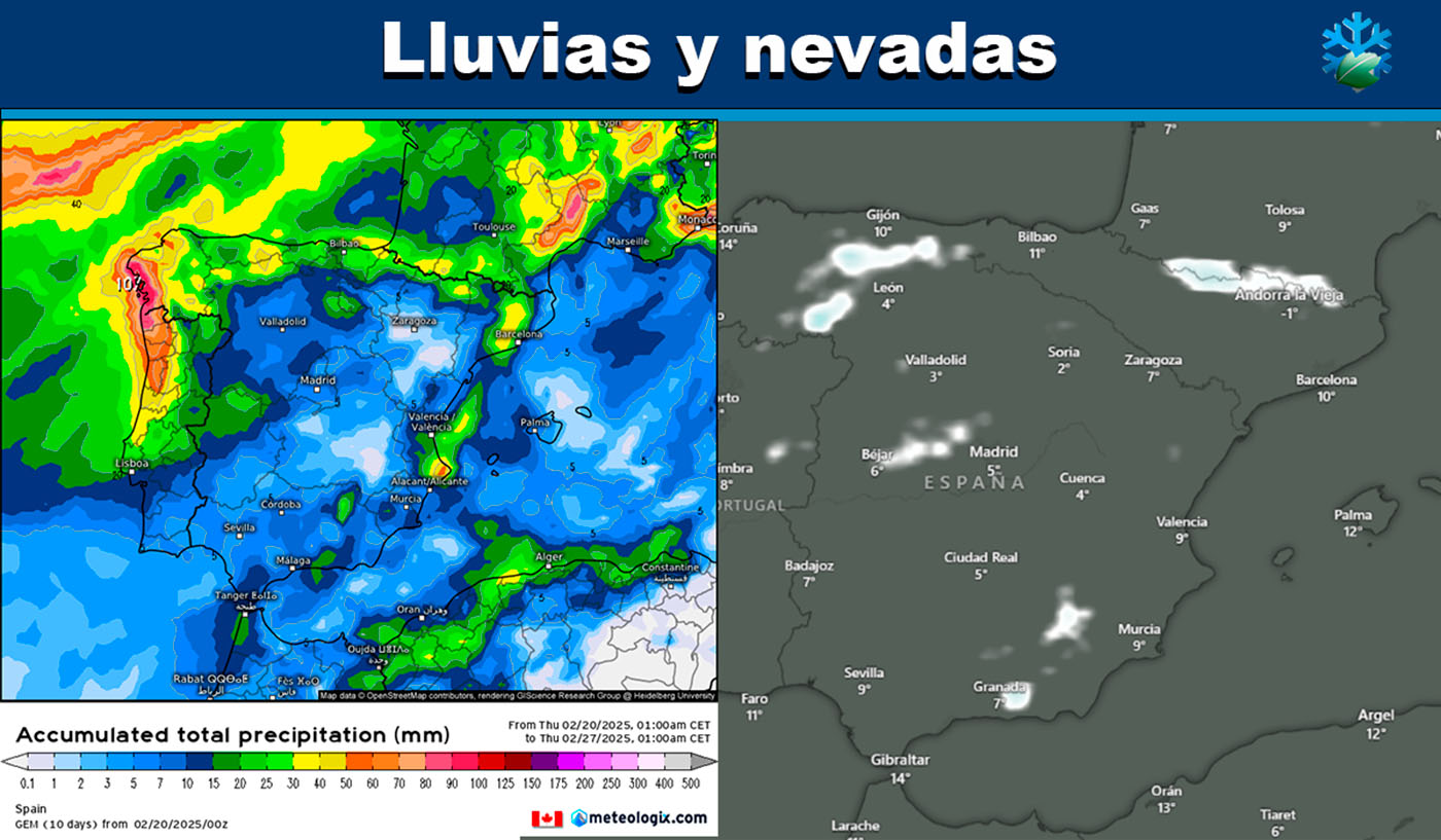 Mapas meteorológicos