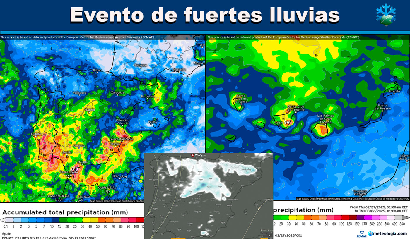 Mapas meteorológicos