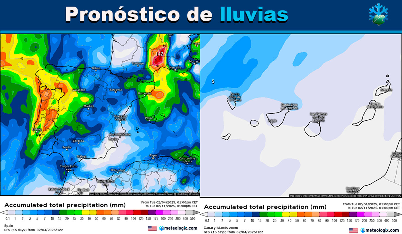 Mapas meteorológicos