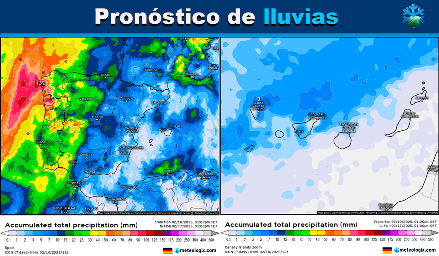 Mapas meteorológicos