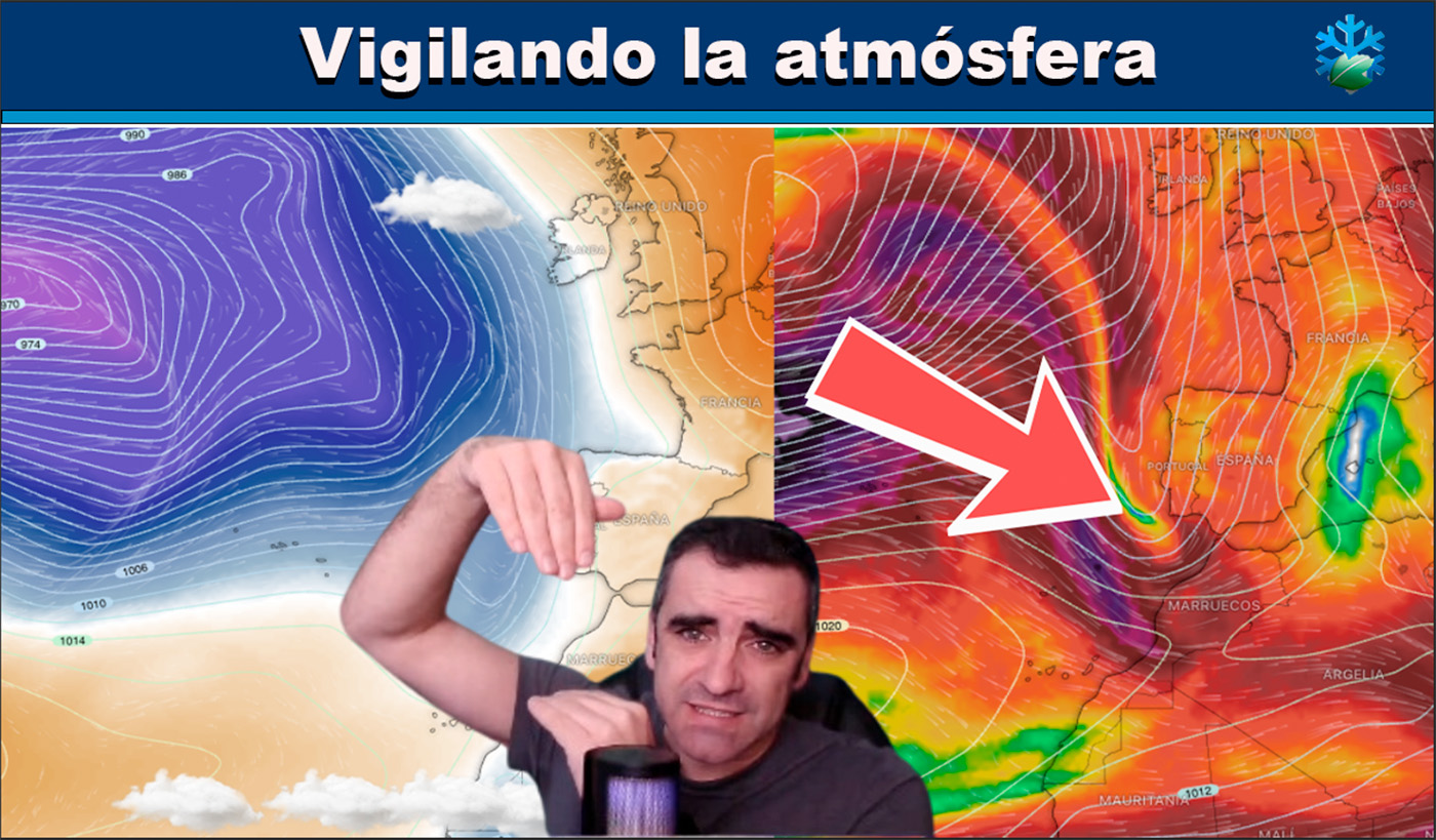 Mapas meteorológicos JET STREAM