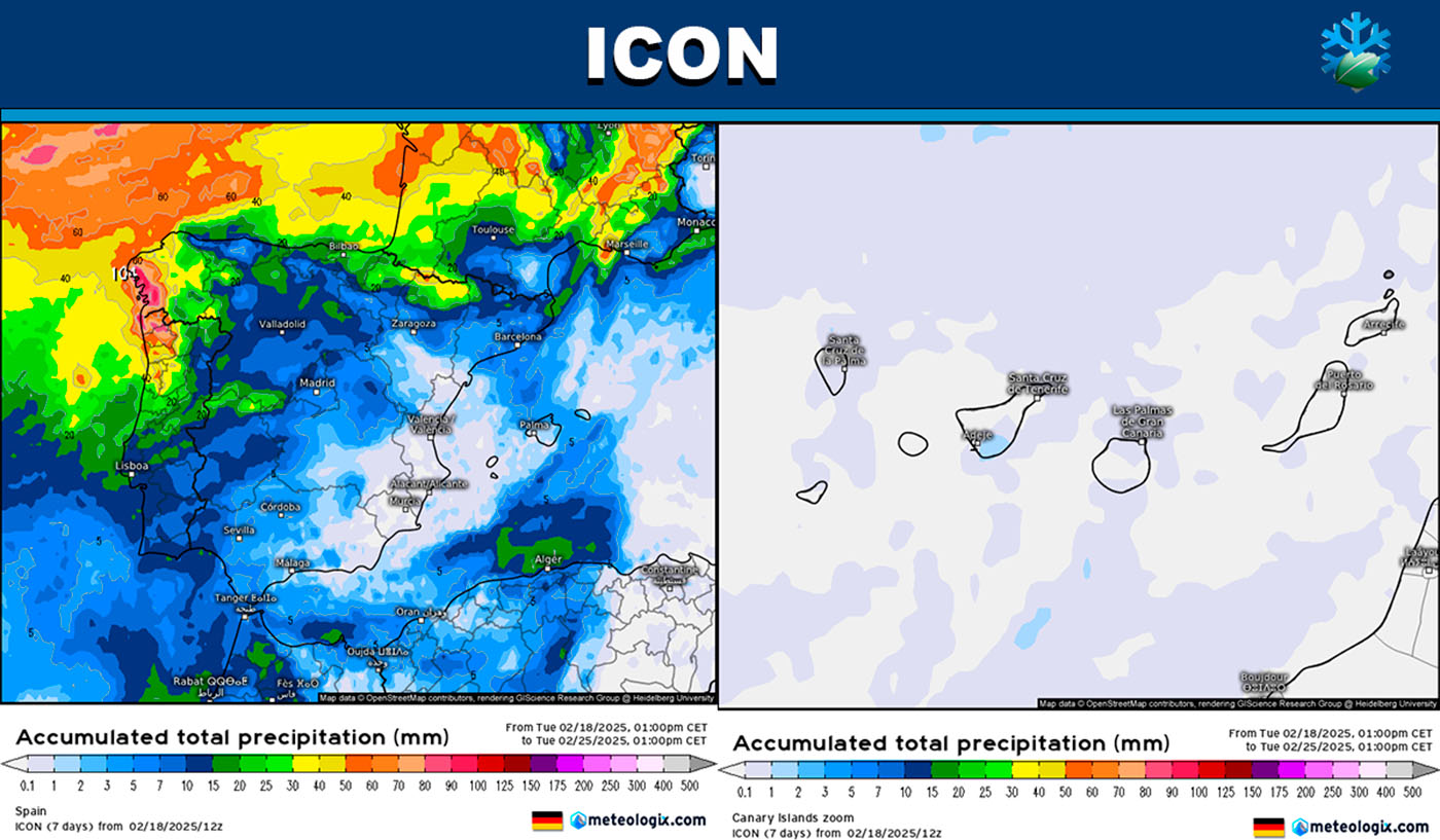 Mapas meteorológicos