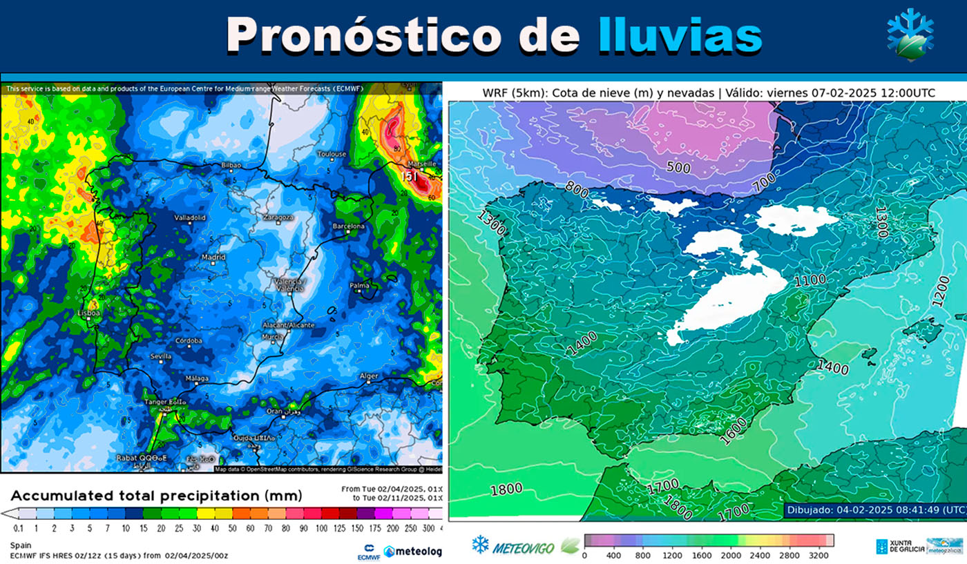Mapas meteorológicos