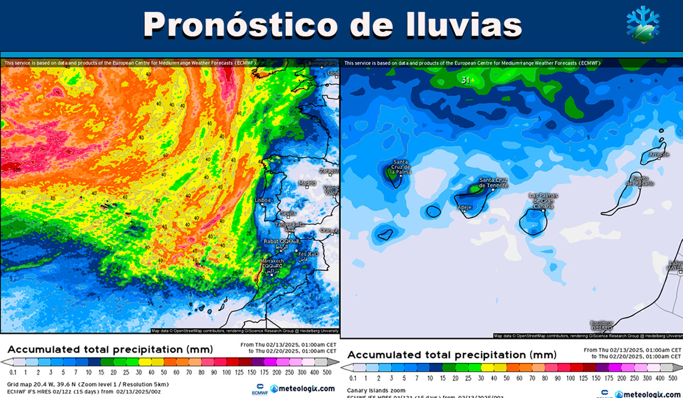 Mapas meteorológicos