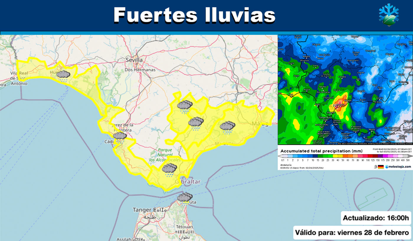 Mapas meteorológicos