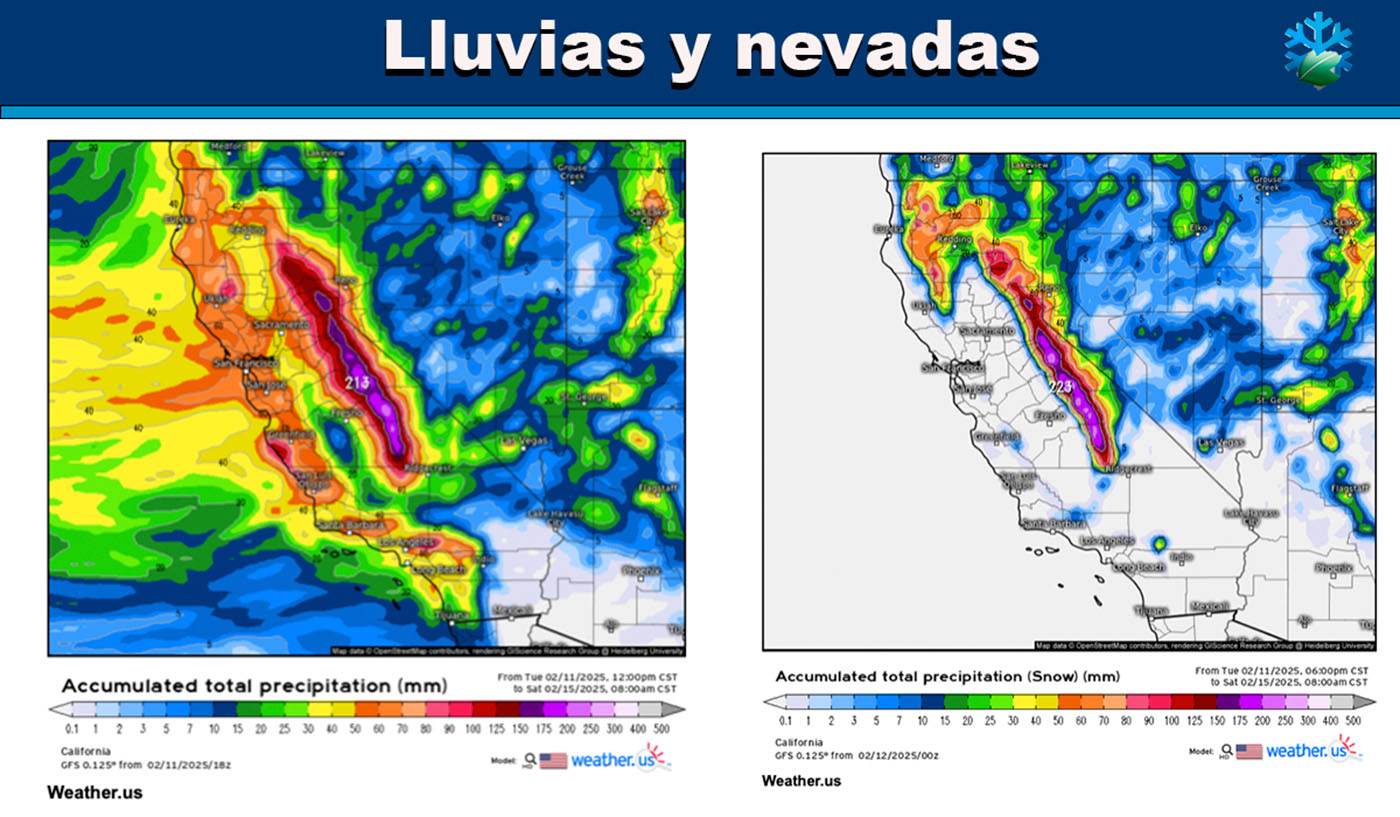 Mapas meteorológicos