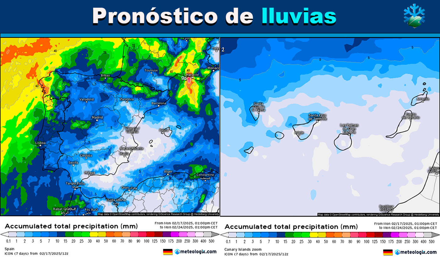 Mapas meteorológicos