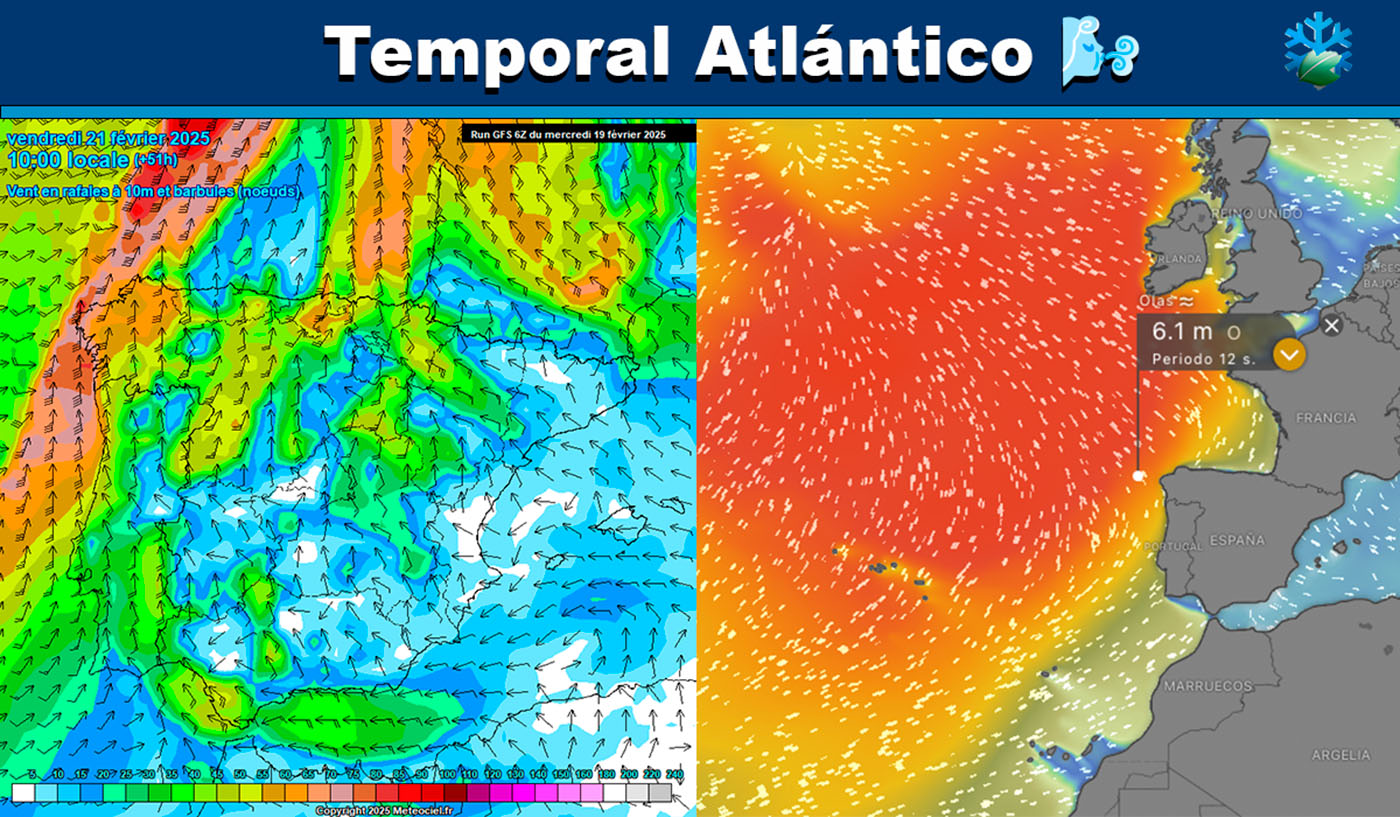 Temporal Atlántico
