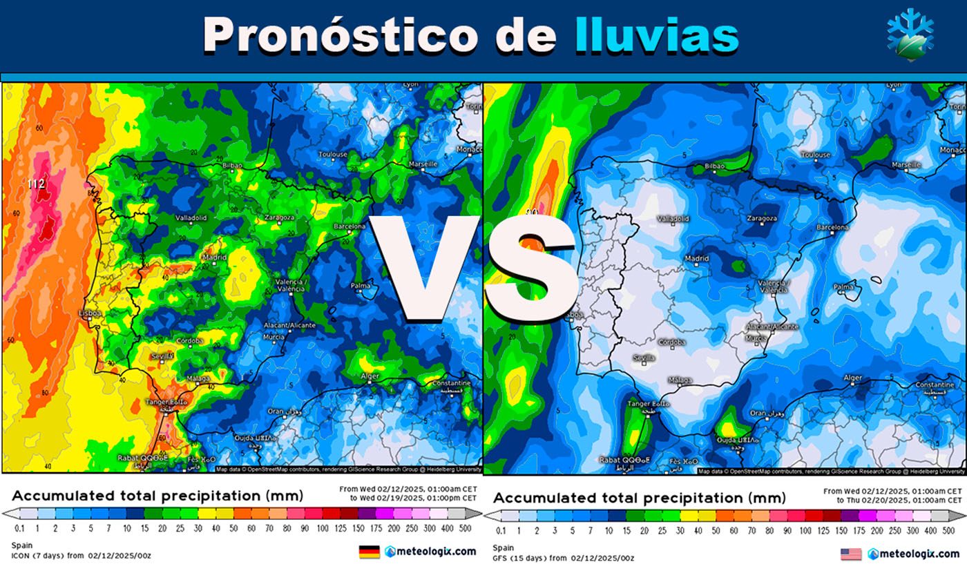 Mapas meteorológicos