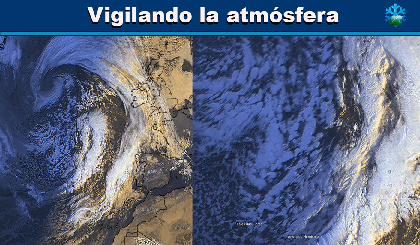 Imágenes del satélite