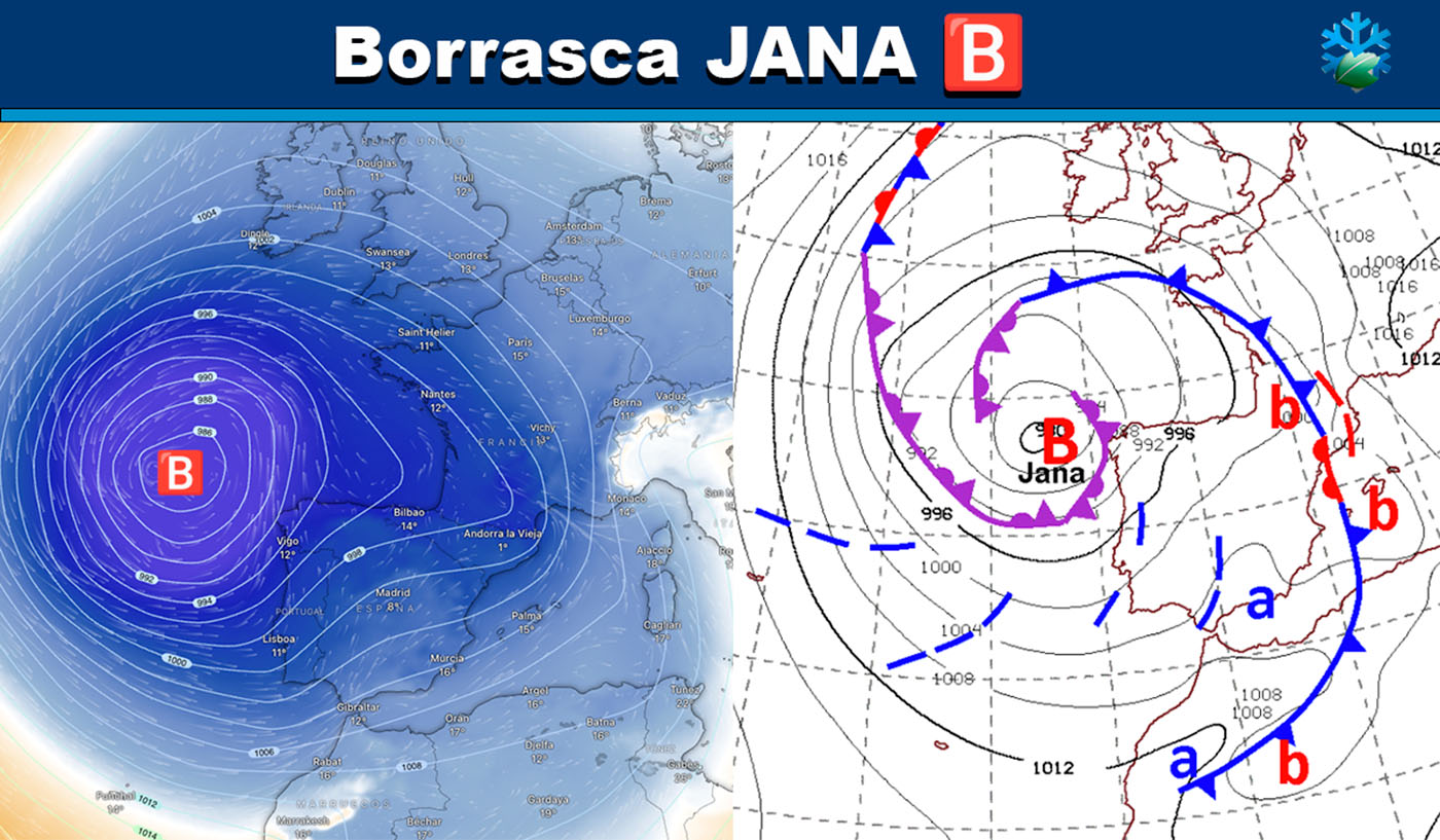 Mapas meteorológicos