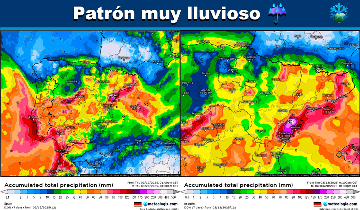 Mapas meteorológicos