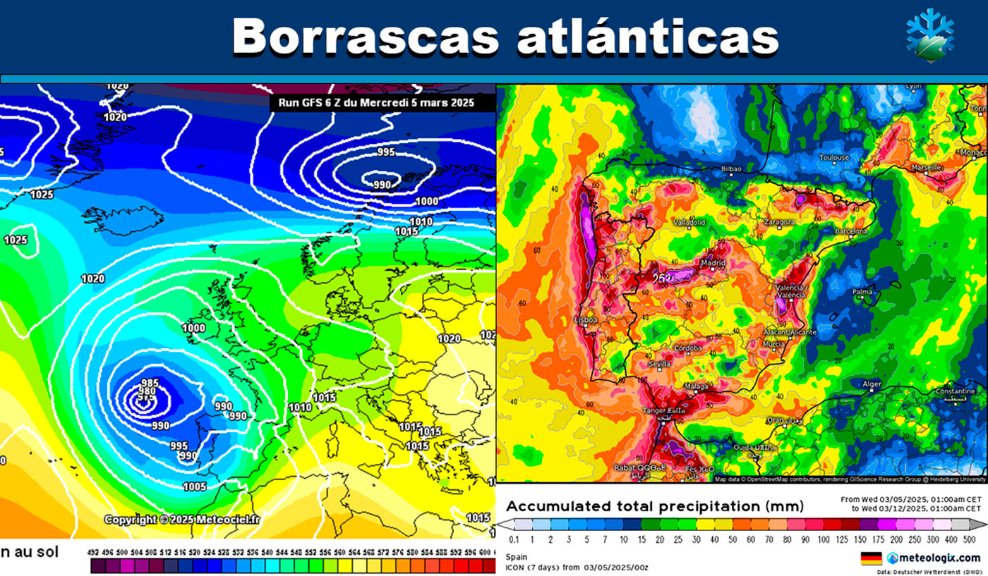 Mapas meteorológicos