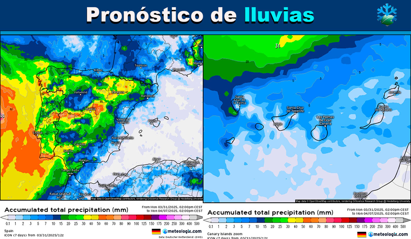 Mapas meteorológicos