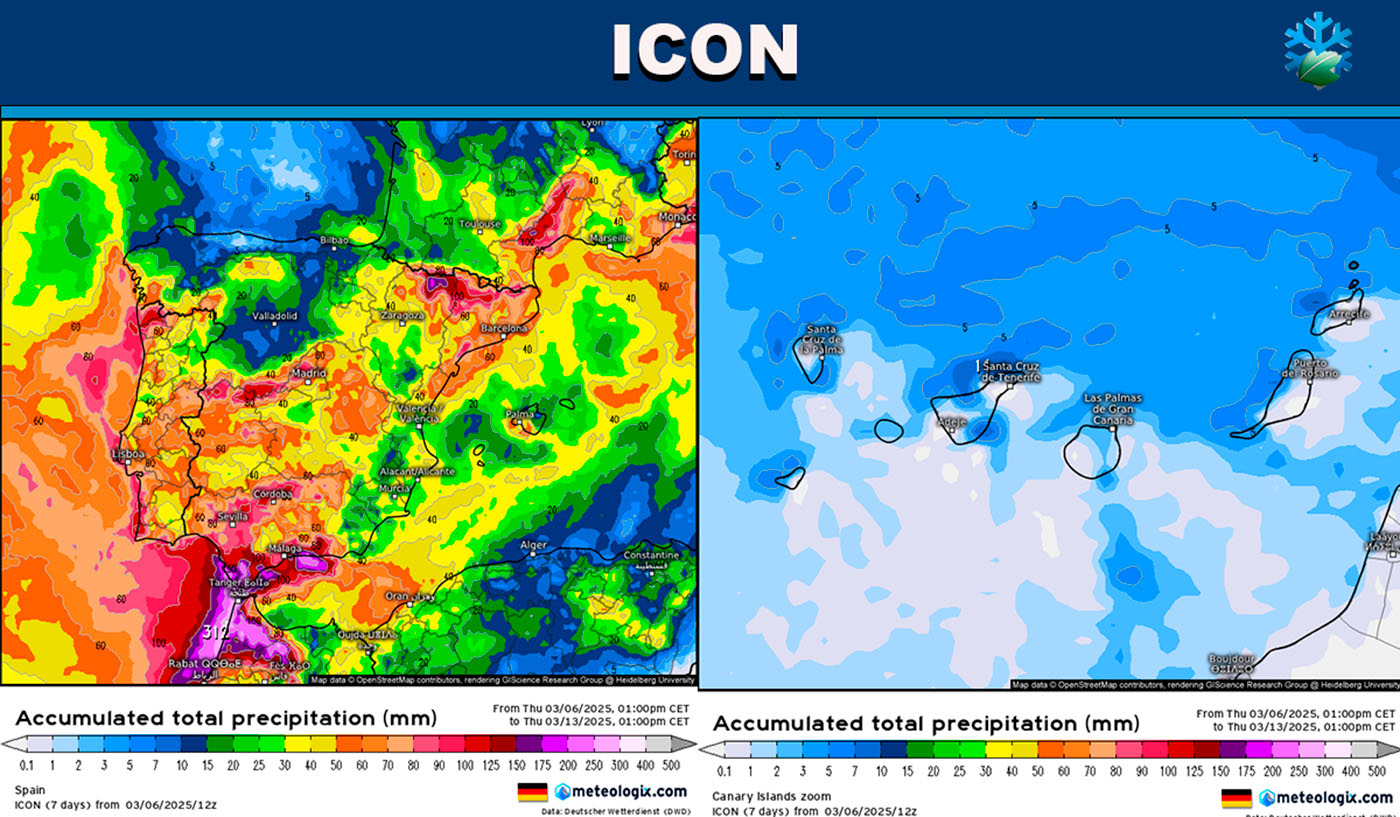 Mapas meteorológicos