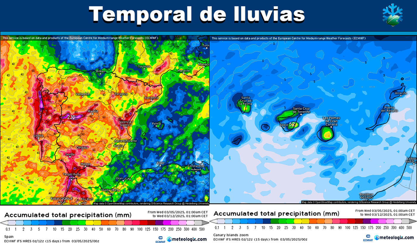 Mapas meteorológicos