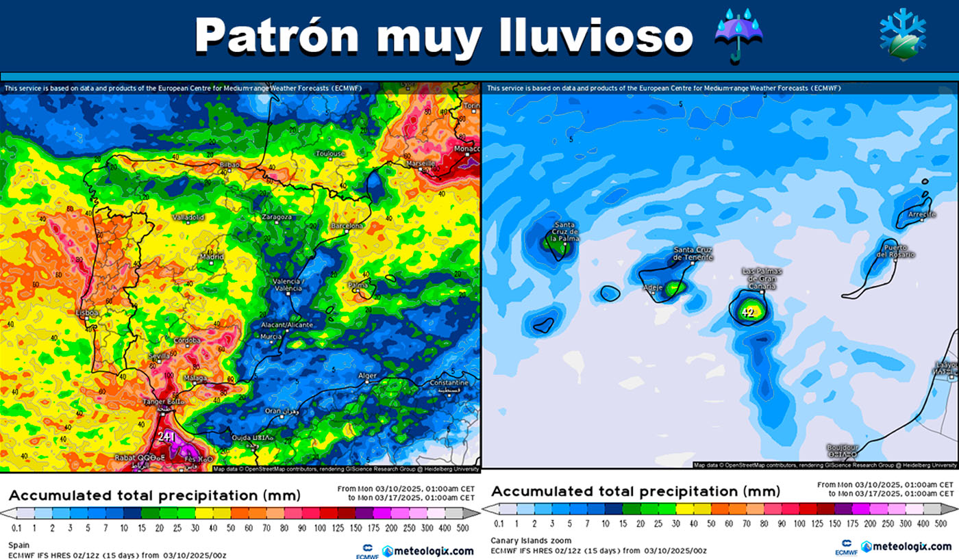 Mapas meteorológicos