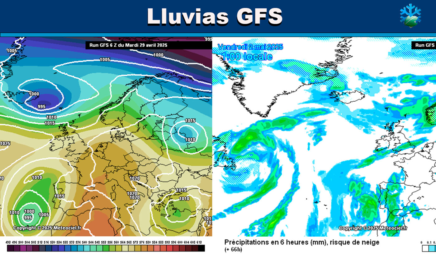 Mapas meteorológicos