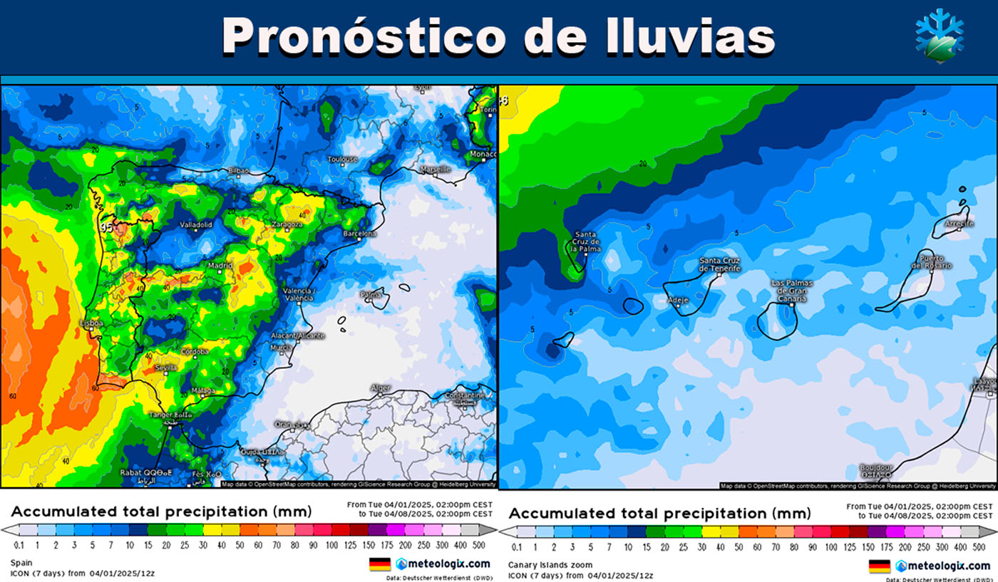 Mapas meteorológicos