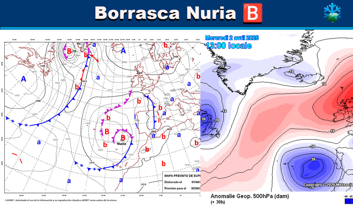 Mapas meteorológicos