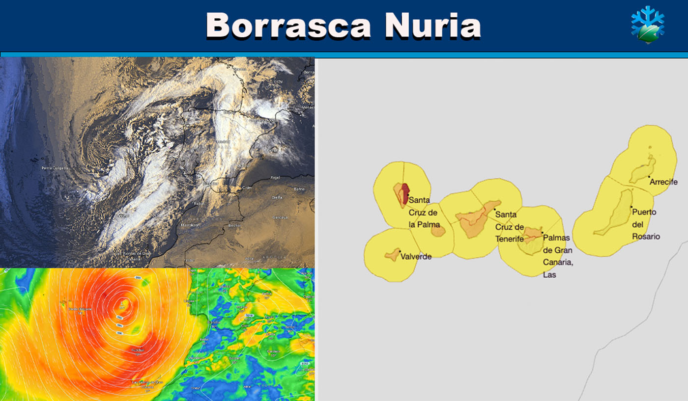 Mapas meteorológicos