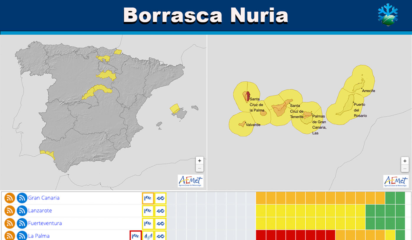 Mapas meteorológicos