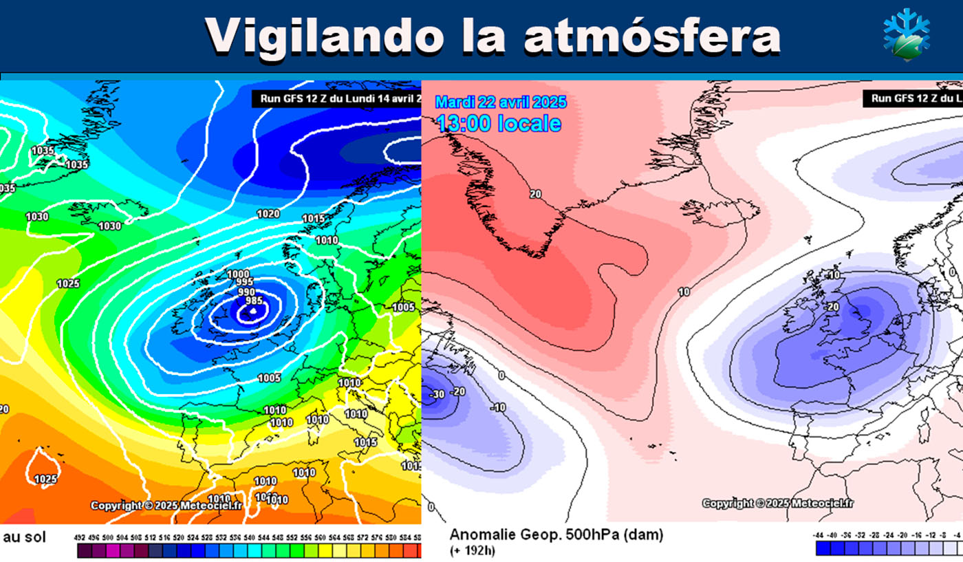 Mapas meteorológicos