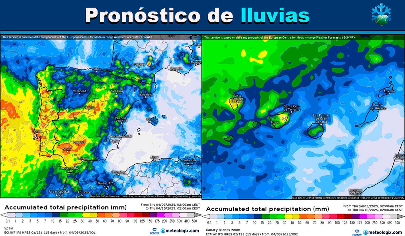 Mapas meteorológicos