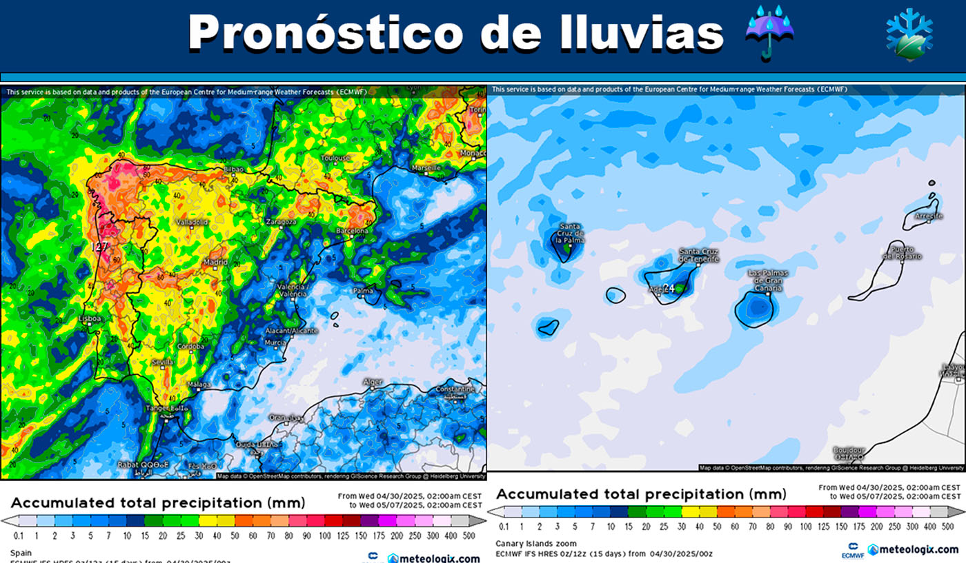Mapas meteorológicos