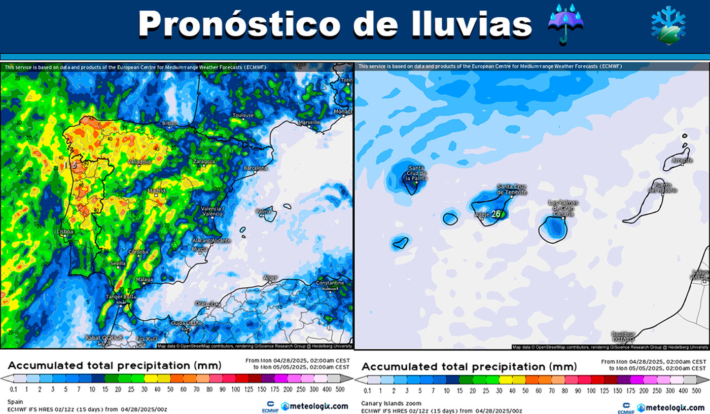 Mapas meteorológicos