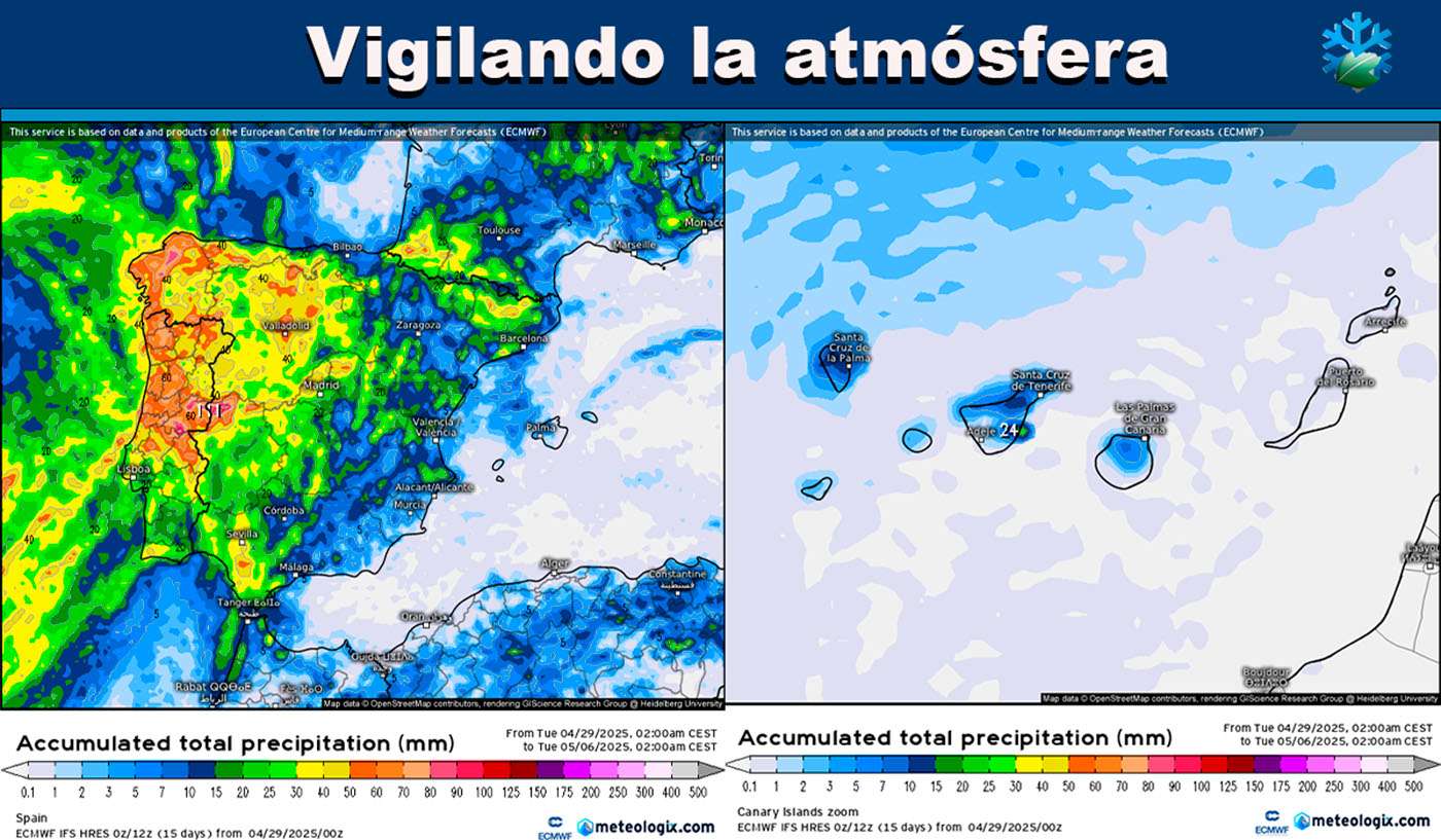 Mapas meteorológicos