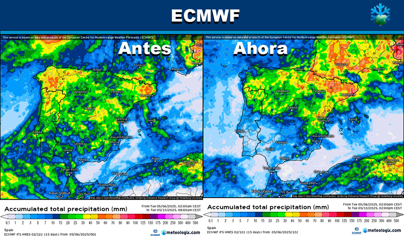 Mapas meteorológicos