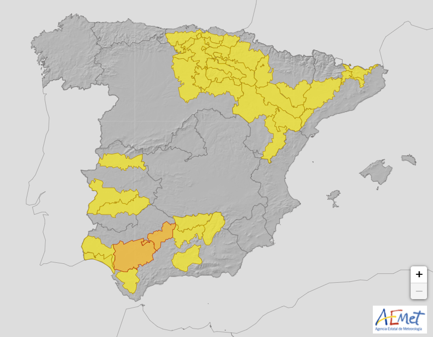 Avisos AEMET