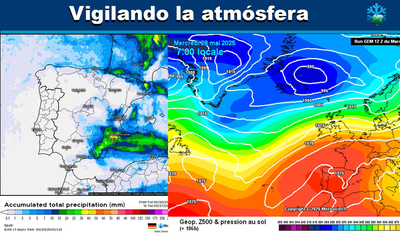 Mapas meteorológicos