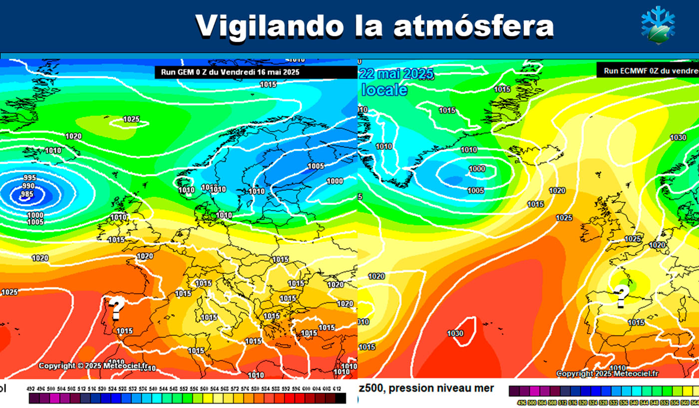 Mapas meteorológicos
