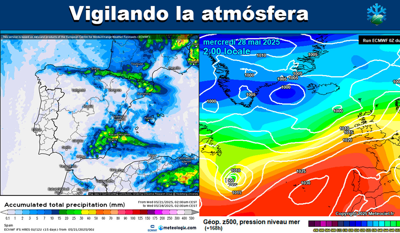 Mapas meteorológicos