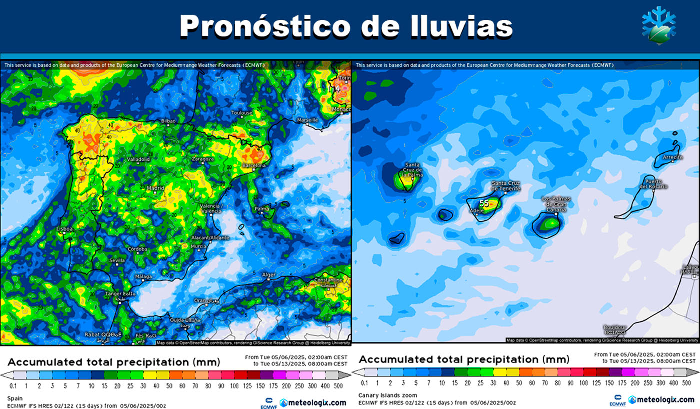 Mapas meteorológicos