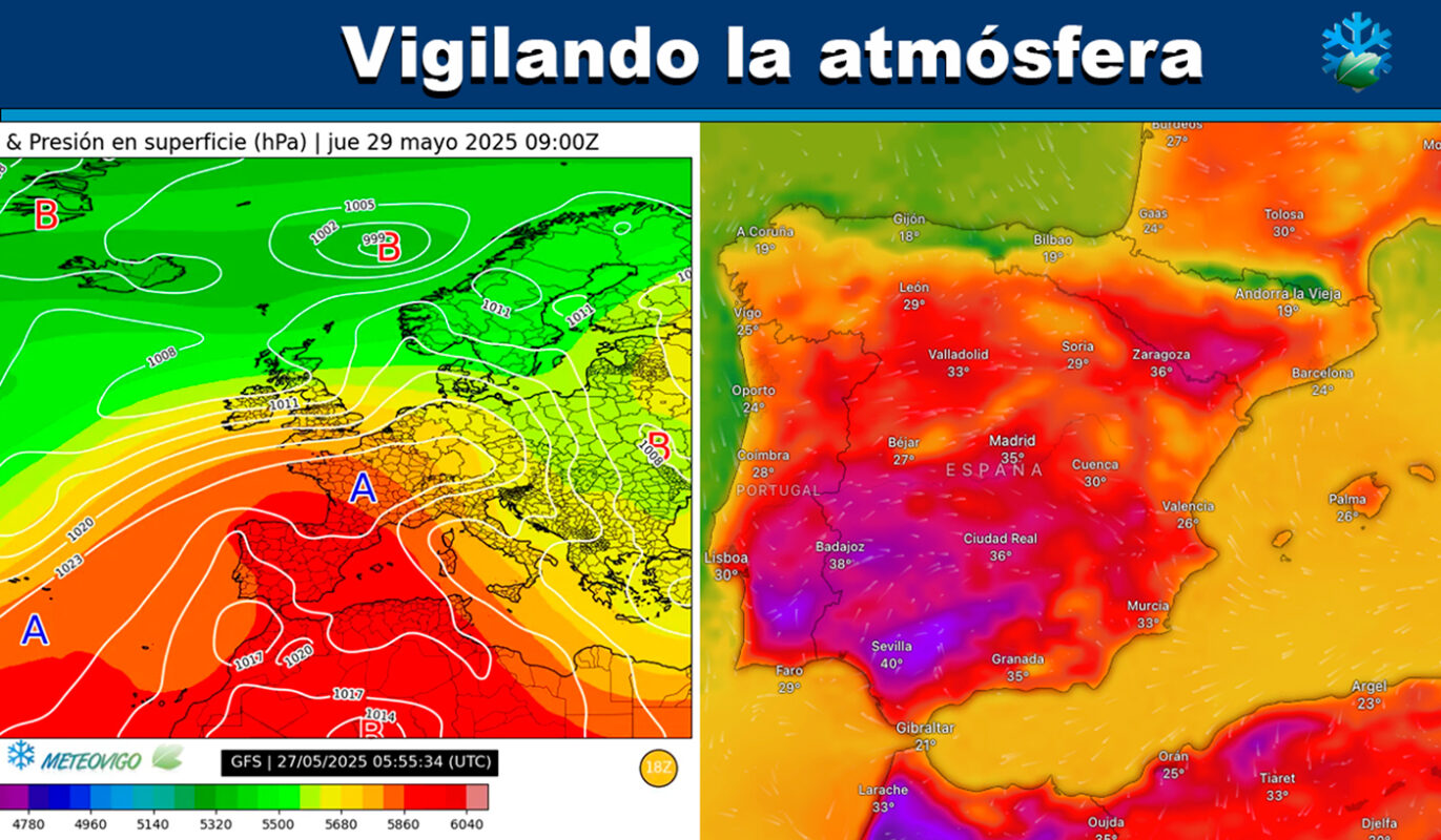 Mapas meteorológicos
