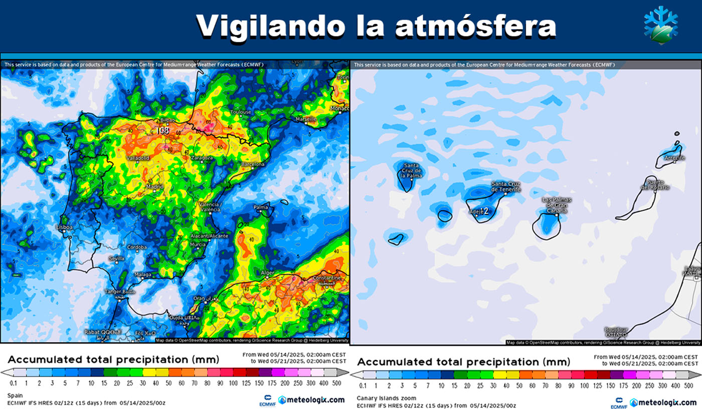 Mapas meteorológicos