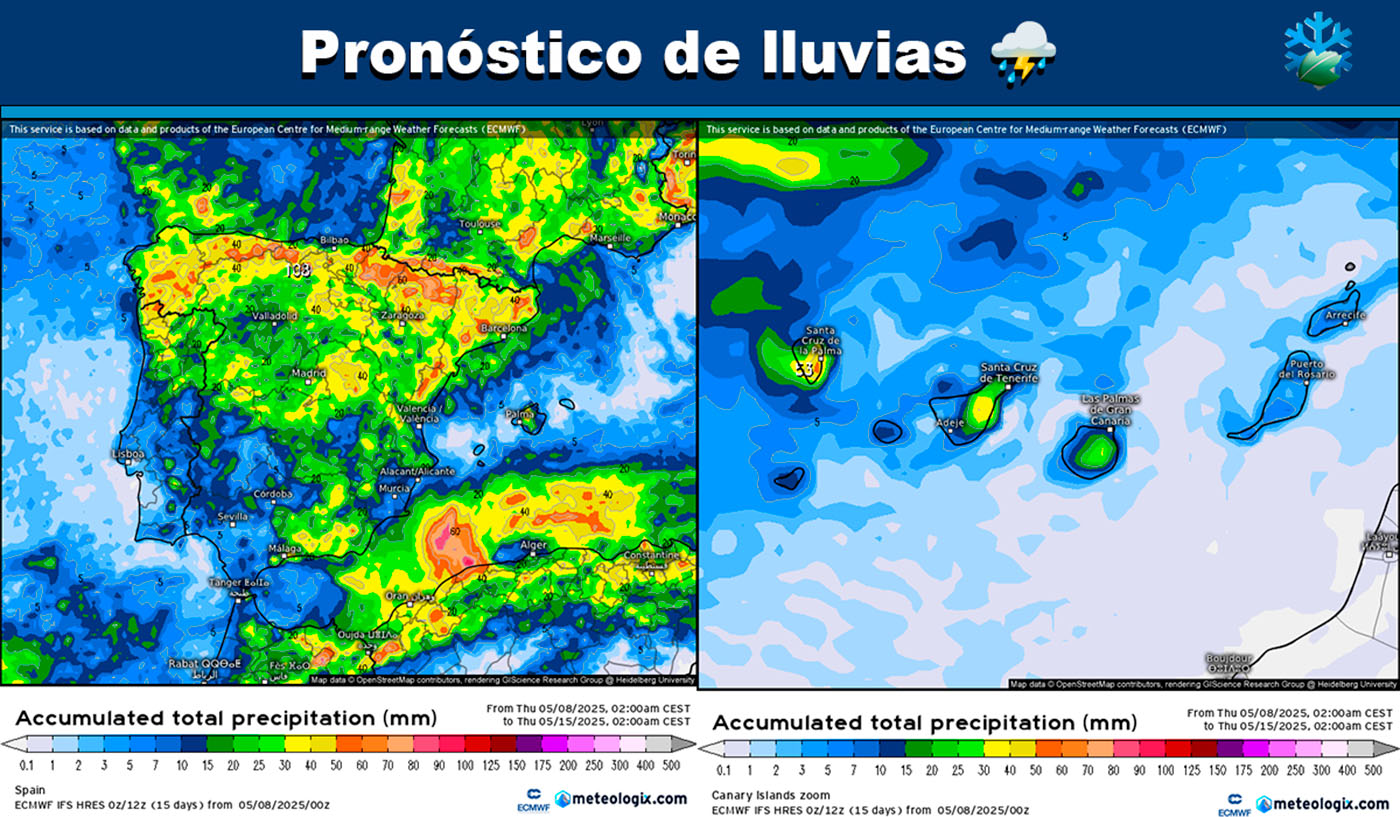 Mapas meteorológicos