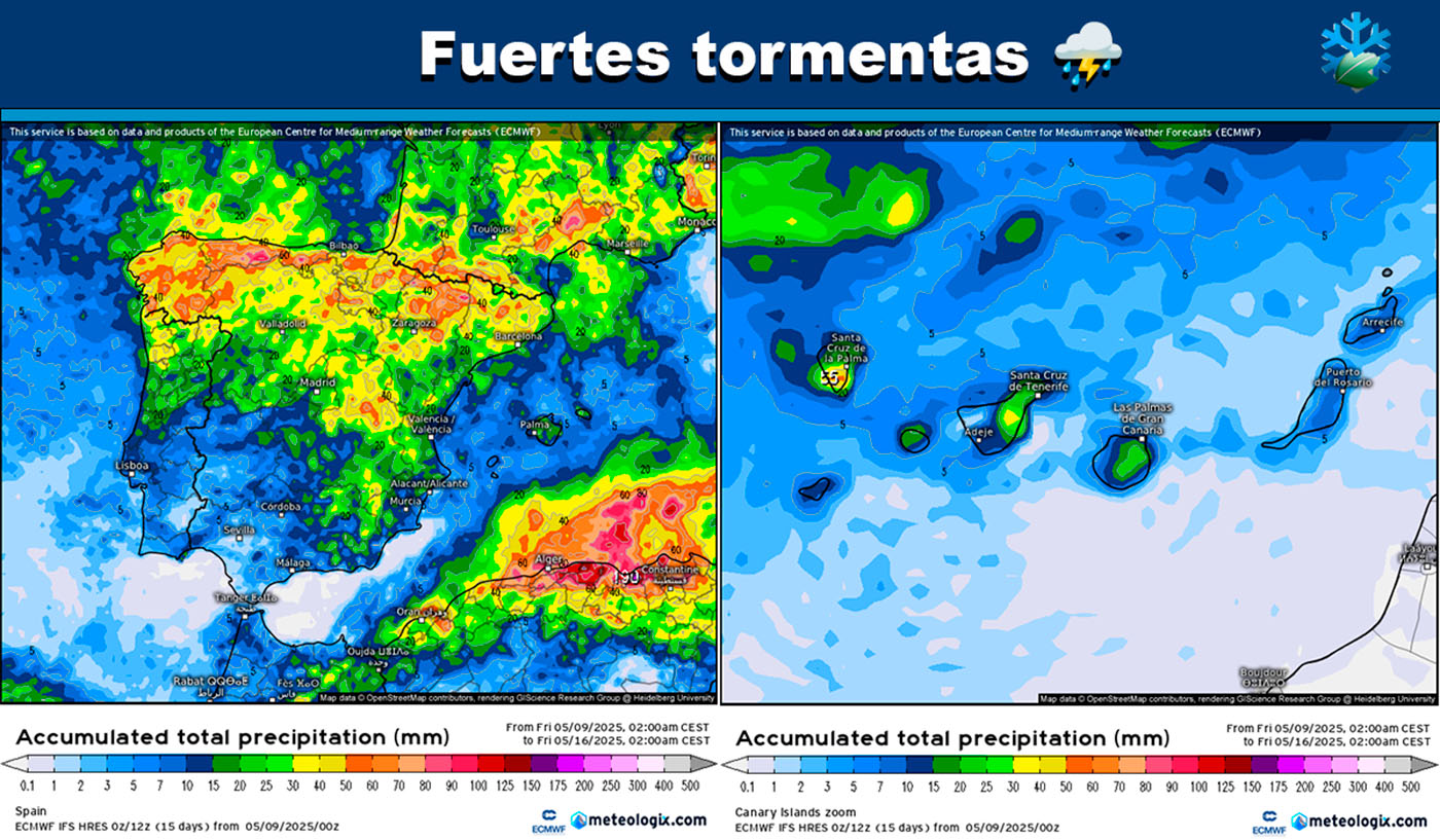 Mapas meteorológicos