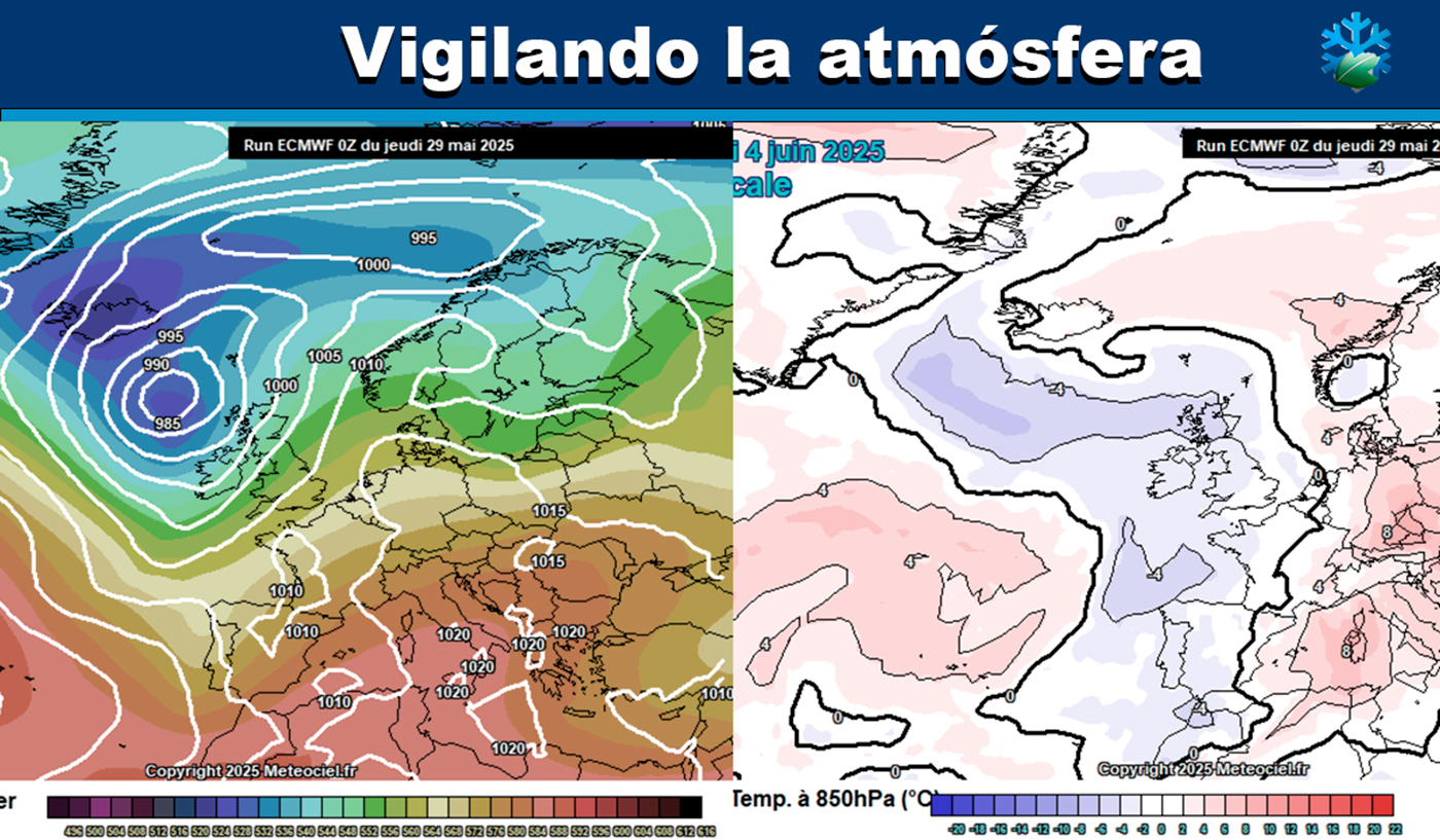 Mapas meteorológicos