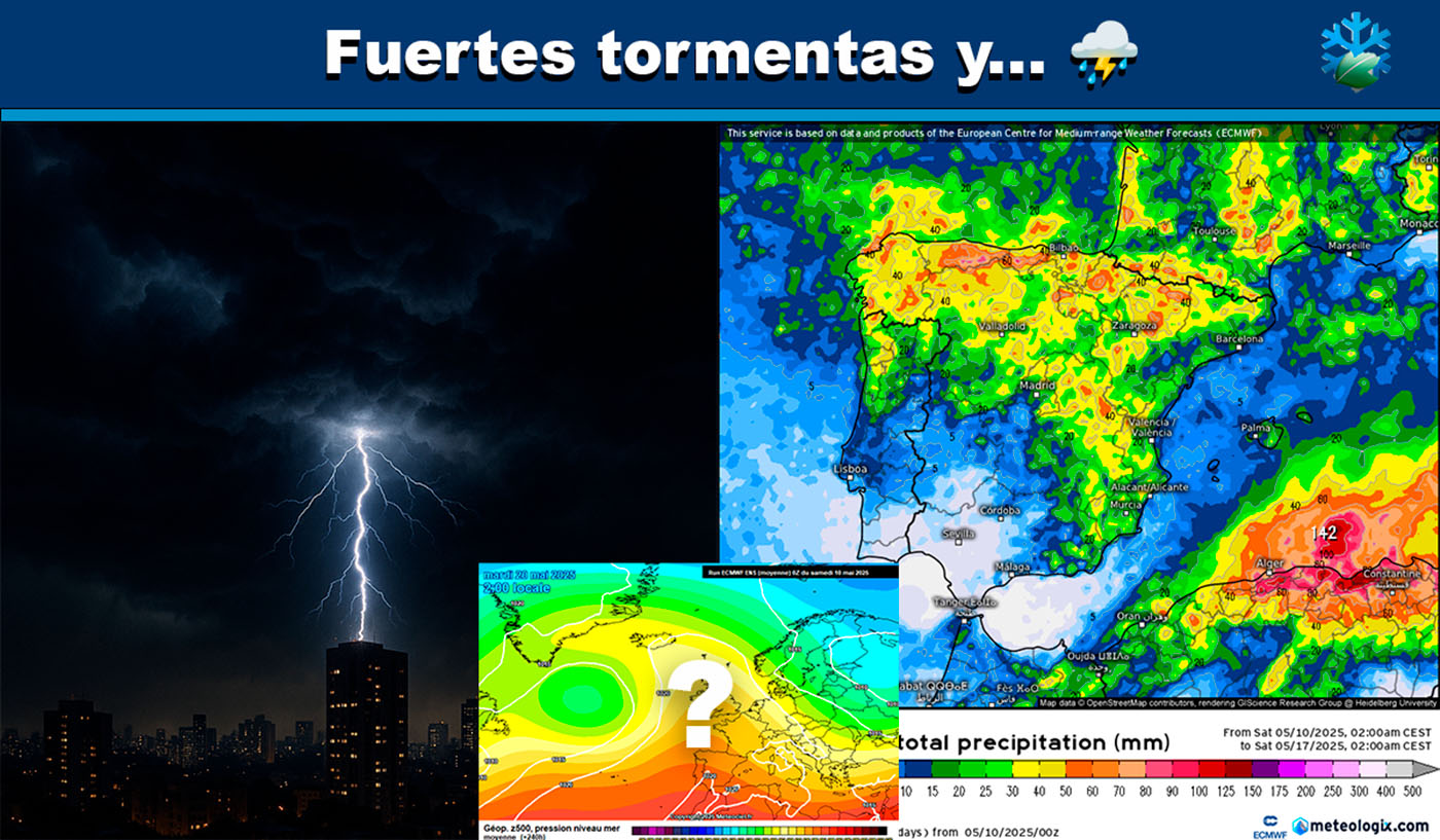 Mapas meteorológicos