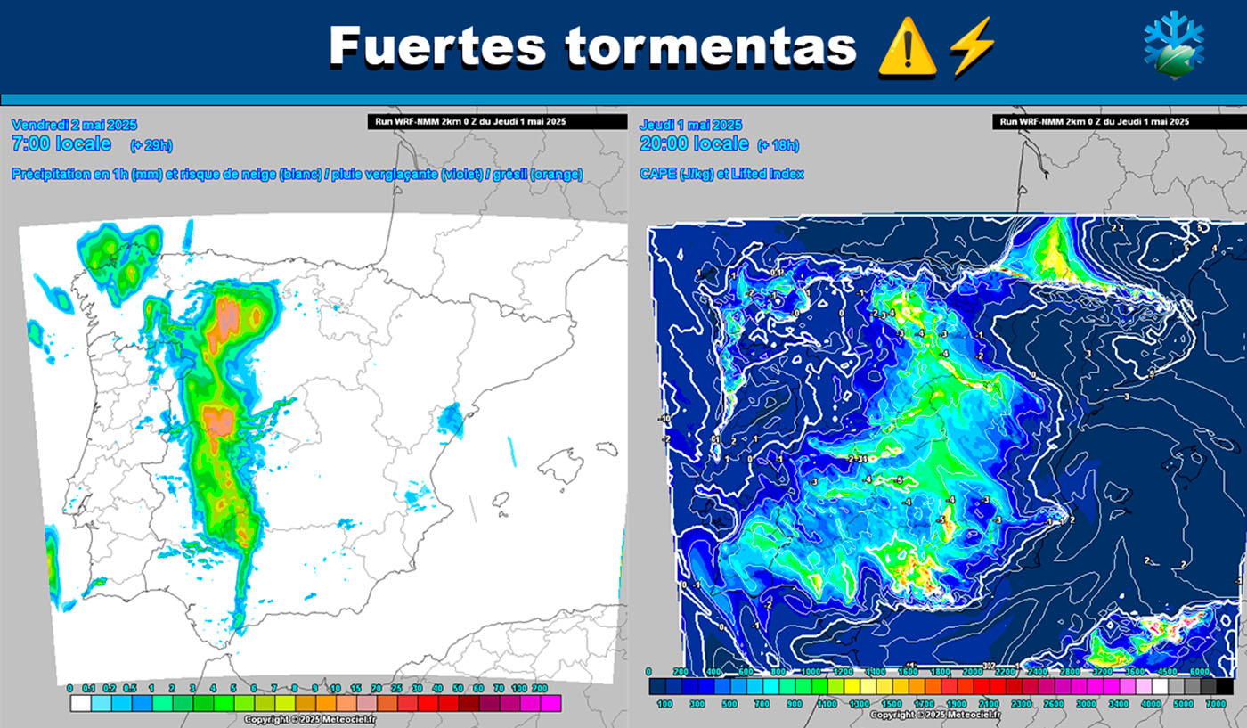 Mapas meteorológicos