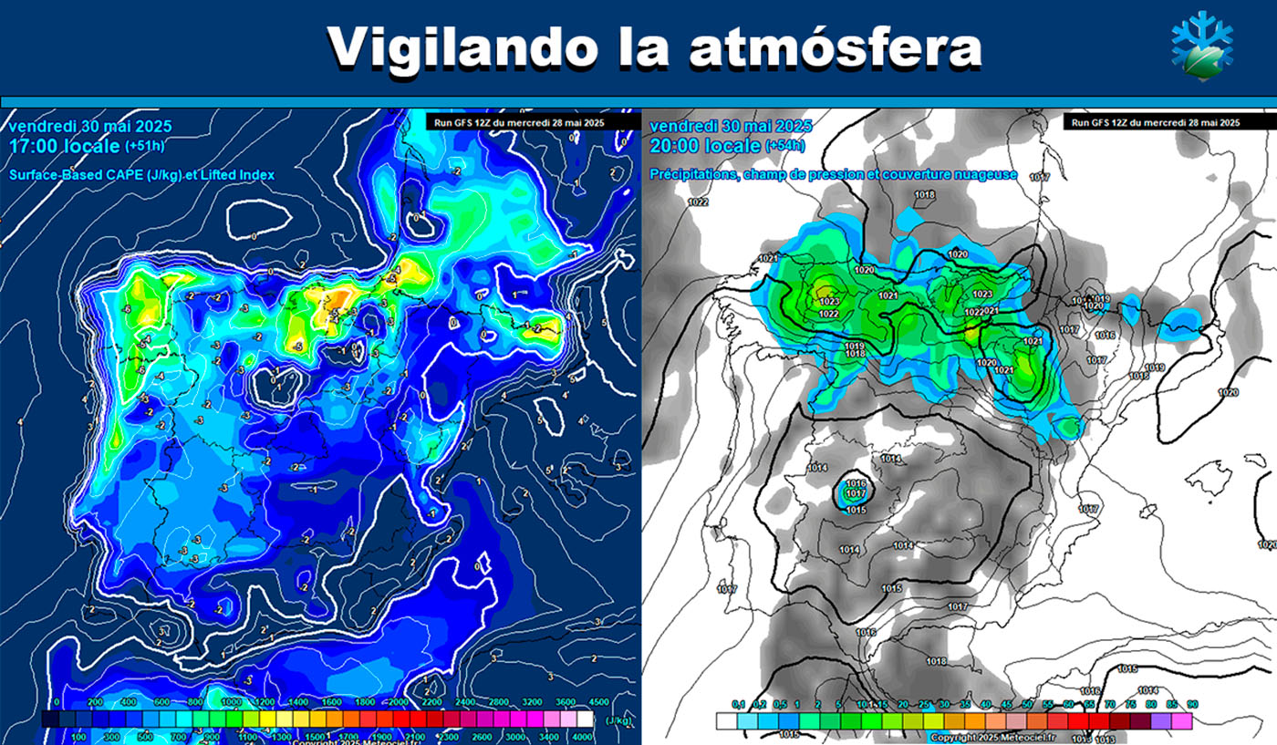 Mapas meteorológicos