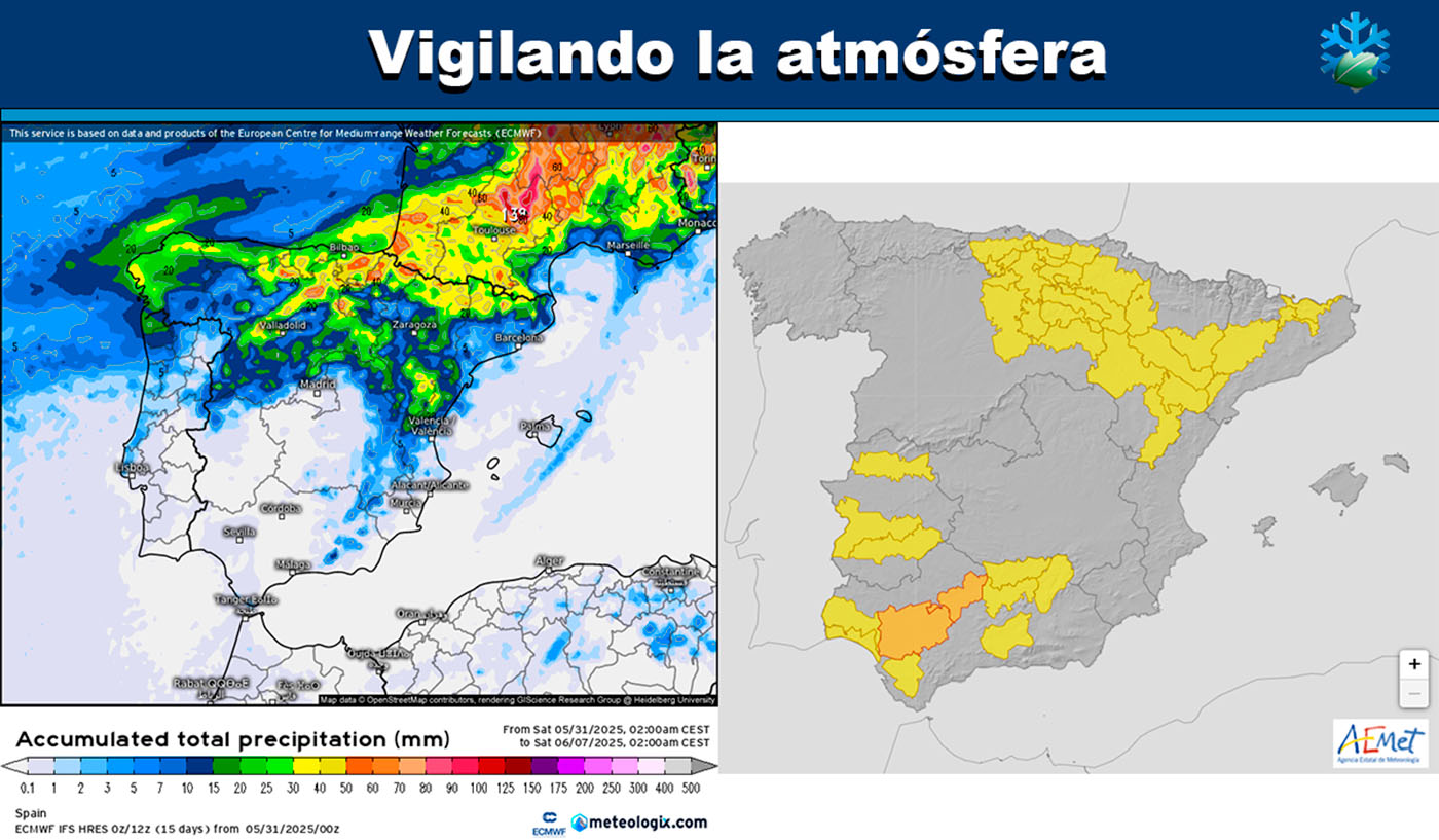 Mapas meteorológicos
